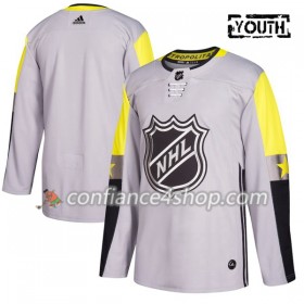 Adidas Maillot de Hockey 2018 NHL All-Star Metro Division Blank Gris Authentic - Enfant